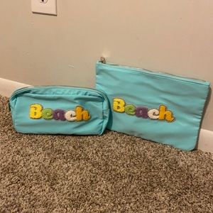 No boundaries Beach pouch